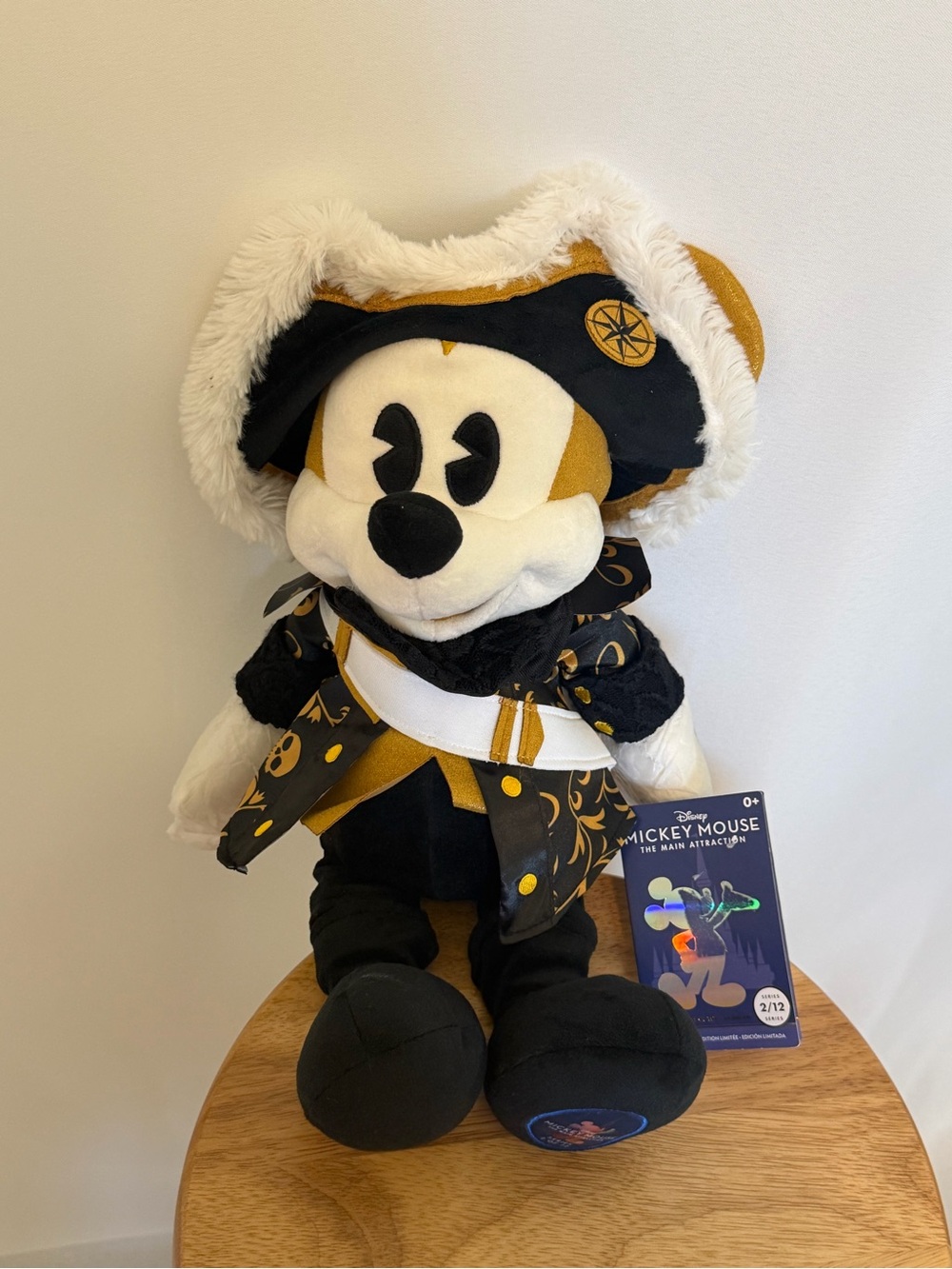 Disney Mickey Mouse Plush Main Attraction Pirates of the Caribbean NWT